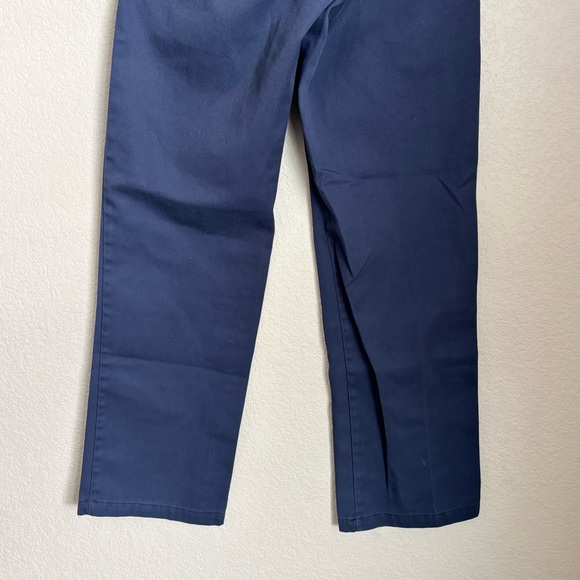 Dickies 874 Original Fit Work Pants 30x34 Navy Straight Leg Uniform Classic - Picture 5 of 10